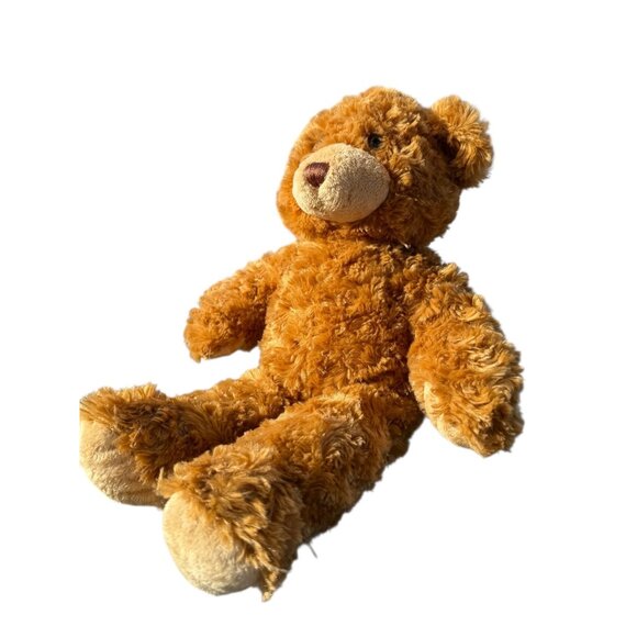 Build A Bear Plush Stuffed Dog Puppy Carmel Fluff Security Support Pet Toy - Picture 10 of 15